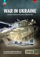 War in Ukraine Volume 2 : Russian Invasion, February 2022-9781804512166