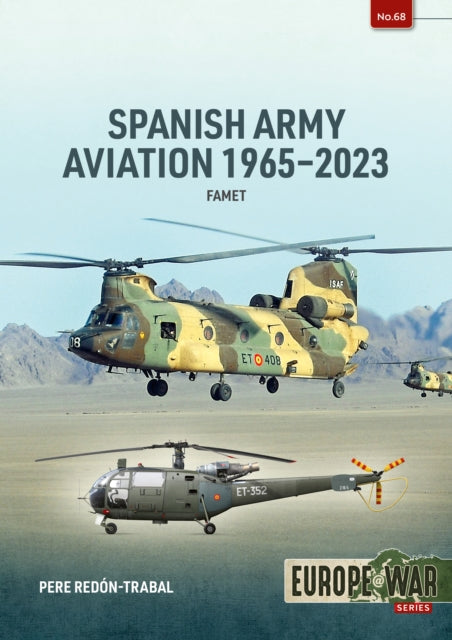Spanish Army Aviation 1965-2023