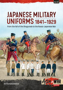 Japanese Military Uniforms 1841-1929 : From the fall of the Shogunate to the Russo-Japanese War-9781804517734