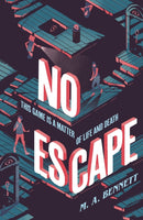 No Escape : A claustrophobic, closed-room Gothic horror-9781804536216