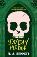 A Deadly Pledge : A dark academia Gothic horror-9781804536230