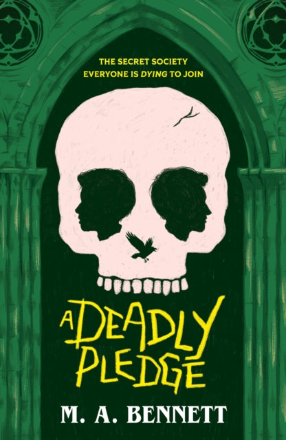 A Deadly Pledge : A dark academia Gothic horror-9781804536230