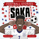 Football Stories: Saka-9781804538173