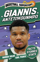 Basketball Superstars: Giannis Antetokounmpo-9781804539446
