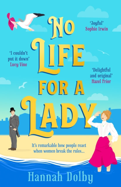 No Life for a Lady : The absolutely joyful and uplifting historical rom-com everyone is talking about in 2024-9781804544389