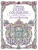 Calming Celtic Colouring : Love and Spirituality-9781804580639