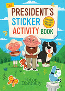 The President's Sticker Activity Book-9781804583029