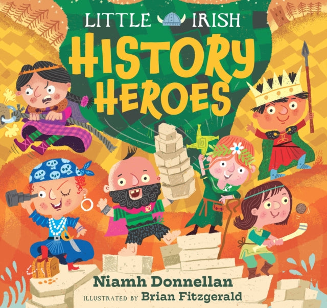 Little Irish History Heroes