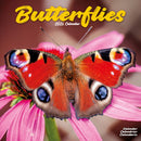 Butterflies Calendar 2026  Square Butterfly Wall Calendar - 16 Month-9781804607213