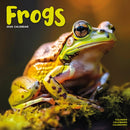 Frogs Calendar 2026  Square Animal Wall Calendar - 16 Month-9781804607336