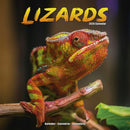 Lizards Calendar 2026  Square Animal Wall Calendar - 16 Month-9781804607398