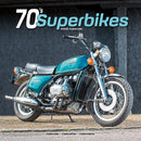 70'S Superbikes Calendar 2026  Square Motorbike Wall Calendar - 16 Month-9781804607541
