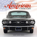 American Classic Cars Calendar 2026  Square Car Wall Calendar - 16 Month-9781804607558