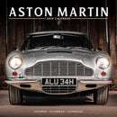Aston Martin Calendar 2026  Square Car Wall Calendar - 16 Month-9781804607565