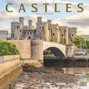 Castles Calendar 2026  Square Scenic Wall Calendar - 16 Month-9781804607572
