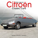 Citroen Classic Cars Calendar 2026  Square Car Wall Calendar - 16 Month-9781804607589