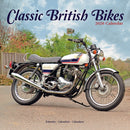 Classic British Bikes Calendar 2026  Square Motorbike Wall Calendar - 16 Month-9781804607596
