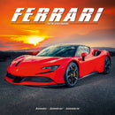 Ferrari Calendar 2026  Square Car Wall Calendar - 16 Month-9781804607633