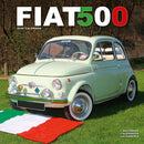 Fiat 500 Calendar 2026  Square Car Wall Calendar - 16 Month-9781804607640