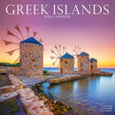 Greek Islands Calendar 2026  Square Travel Wall Calendar - 16 Month-9781804607664