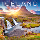 Iceland Calendar 2026  Square Travel Wall Calendar - 16 Month-9781804607688