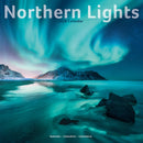 Northern Lights Calendar 2026  Square Travel Wall Calendar - 16 Month-9781804607756