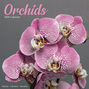 Orchids Calendar 2026  Square Flowers Wall Calendar - 16 Month-9781804607763