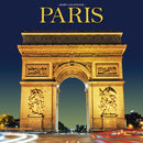 Paris Calendar 2026  Square Travel Wall Calendar - 16 Month-9781804607770
