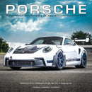 Porsche Calendar 2026  Square Car Wall Calendar - 16 Month-9781804607787