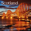 Scotland Calendar 2026  Square Travel Wall Calendar - 16 Month-9781804607817