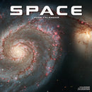 Space Calendar 2026  Square Wall Calendar - 16 Month-9781804607831