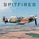 Spitfires Calendar 2026  Square Plane Wall Calendar - 16 Month-9781804607855