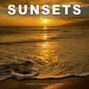 Sunsets Calendar 2026  Square Travel Wall Calendar - 16 Month-9781804607879