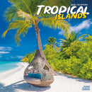 Tropical Islands Calendar 2026  Square Travel Wall Calendar - 16 Month-9781804607909