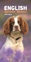English Springer Spaniels Slim Diary 2026-9781804608746