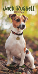 Jack Russell Terriers Slim Diary 2026-9781804608760