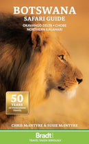Botswana Safari Guide : Okavango Delta. Chobe. Northern Kalahari-9781804692233