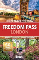 Freedom Pass London : 26 special days out in and around the capital-9781804692271