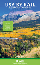 USA by Rail : plus Canada's main routes-9781804693353