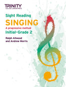 Trinity College London Sight Reading Singing: Initial-Grade 2-9781804902585