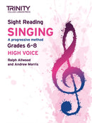Trinity College London Sight Reading Singing: Grades 6-8 (high voice)-9781804902622