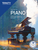 Trinity College London Piano Exam Pieces Plus Exercises from 2023: Grade 6-9781804903209