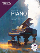 Trinity College London Piano Exam Pieces Plus Exercises from 2023: Grade 8-9781804903247