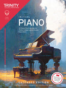 Trinity College London Piano Exam Pieces Plus Exercises from 2023: Initial: Extended Edition-9781804903261