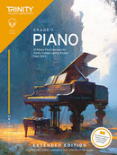 Trinity College London Piano Exam Pieces Plus Exercises from 2023: Grade 1: Extended Edition : 21 Pieces for Trinity College London Exams from 2023-9781804903285