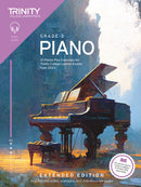 Trinity College London Piano Exam Pieces Plus Exercises from 2023: Grade 3: Extended Edition : 21 Pieces for Trinity College London Exams from 2023-9781804903322