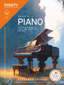 Trinity College London Piano Exam Pieces Plus Exercises from 2023: Grade 4: Extended Edition-9781804903346