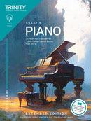 Trinity College London Piano Exam Pieces Plus Exercises from 2023: Grade 5: Extended Edition-9781804903360