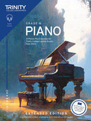 Trinity College London Piano Exam Pieces Plus Exercises from 2023: Grade 6: Extended Edition : 21 Pieces for Trinity College London Exams from 2023-9781804903384