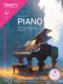 Trinity College London Piano Exam Pieces Plus Exercises from 2023: Grade 7: Extended Edition-9781804903407